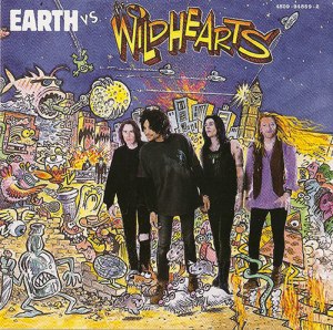 Earth Vs The Wildhearts - alternative cover