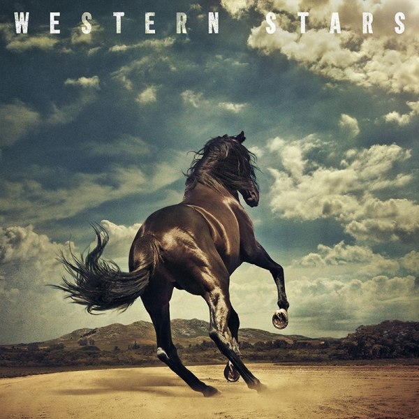 Bruce Springsteen - Western Stars - cover artwork