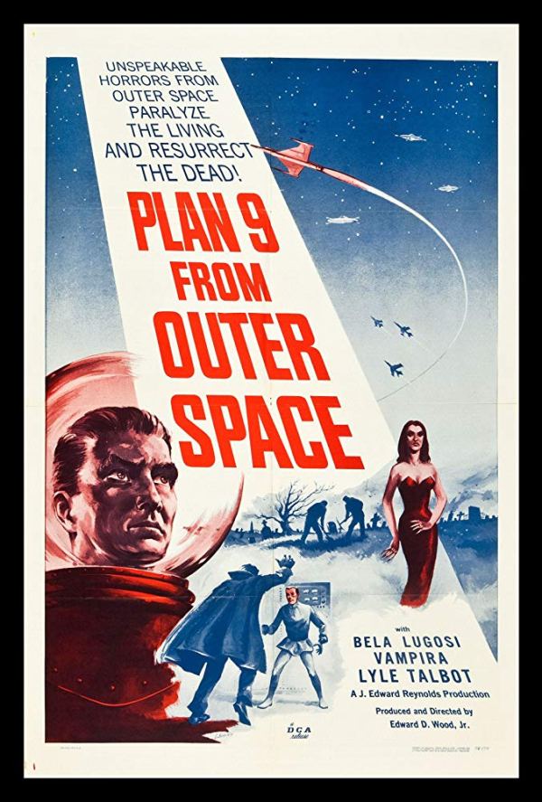 Plan 9 From Outer Space poster