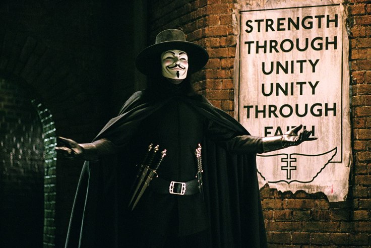 V For Vendetta (2005) Tommy Girard