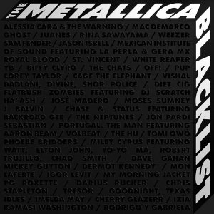 The Metallica Blacklist - album cover
