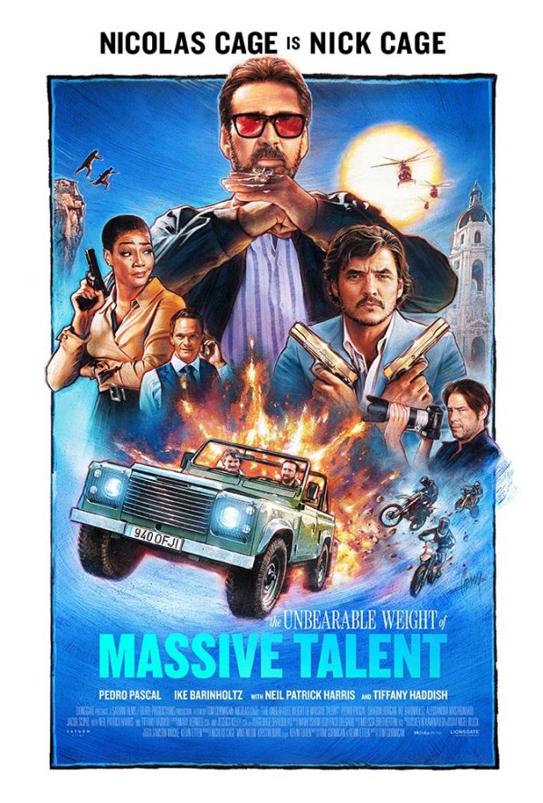 The Unbearable Weight Of Massive Talent - poster