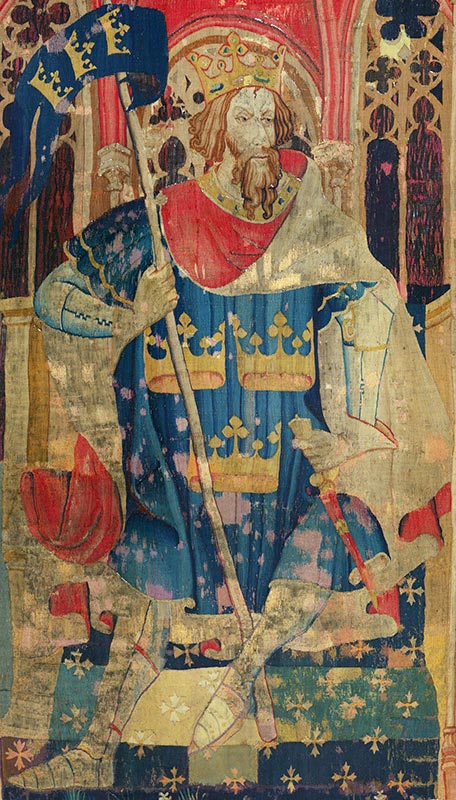 King Arthur - tapestry