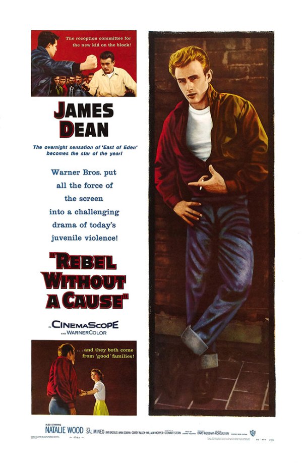 Rebel Without A Cause - poster