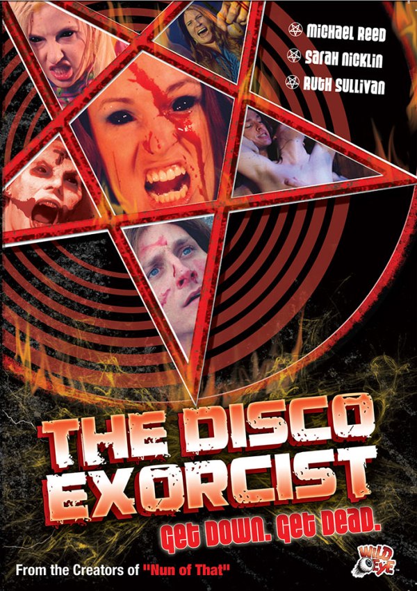 The Disco Exorcist - poster