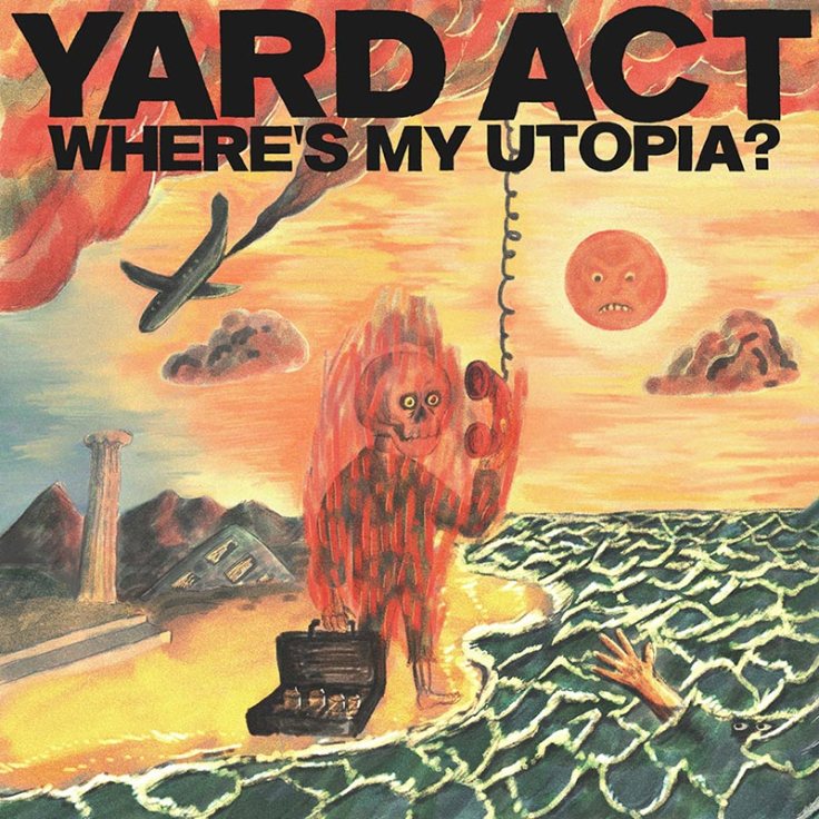 Yard Act - Where's My Utopia - album cover artwork
