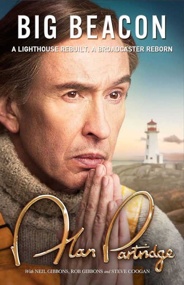 Big Beacon by Alan Partridge - book cover