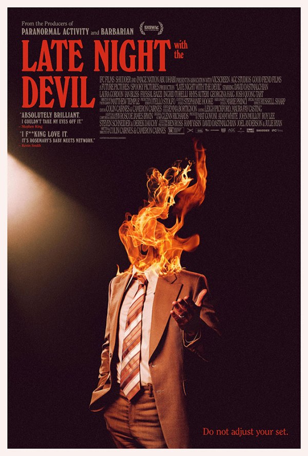 Late Night With The Devil - poster