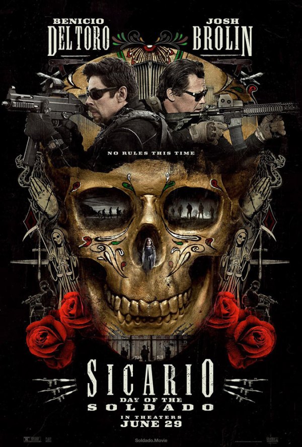 Sicario: Day Of The Soldado - poster