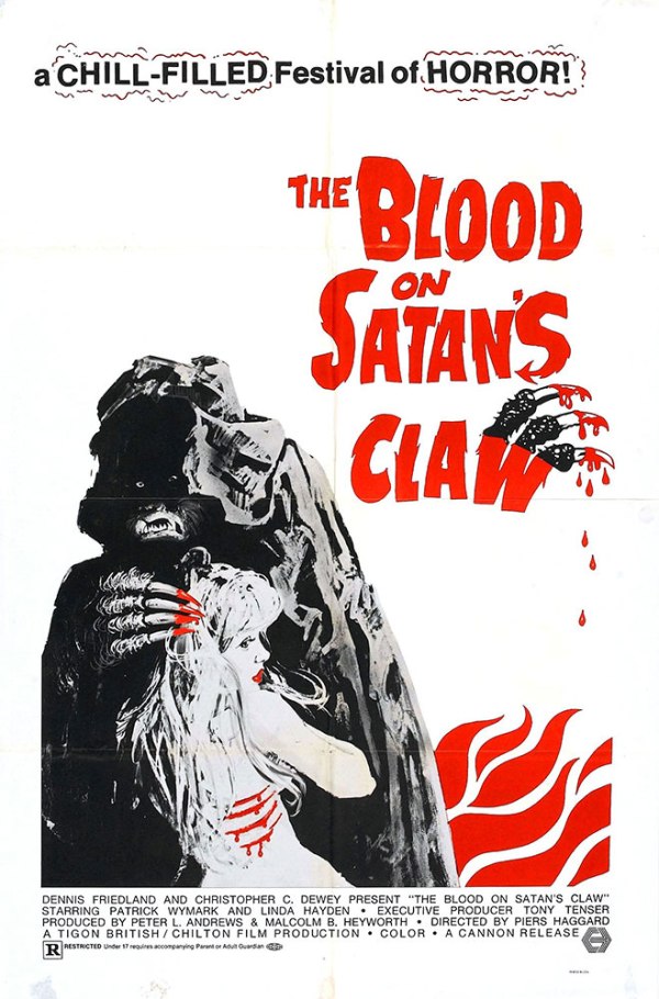 The Blood On Satan's Claw - poster